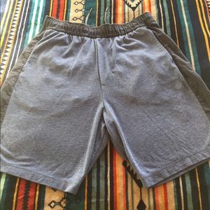 Lululemon Cotton Mesh Shorts